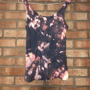 tie dye tank top
